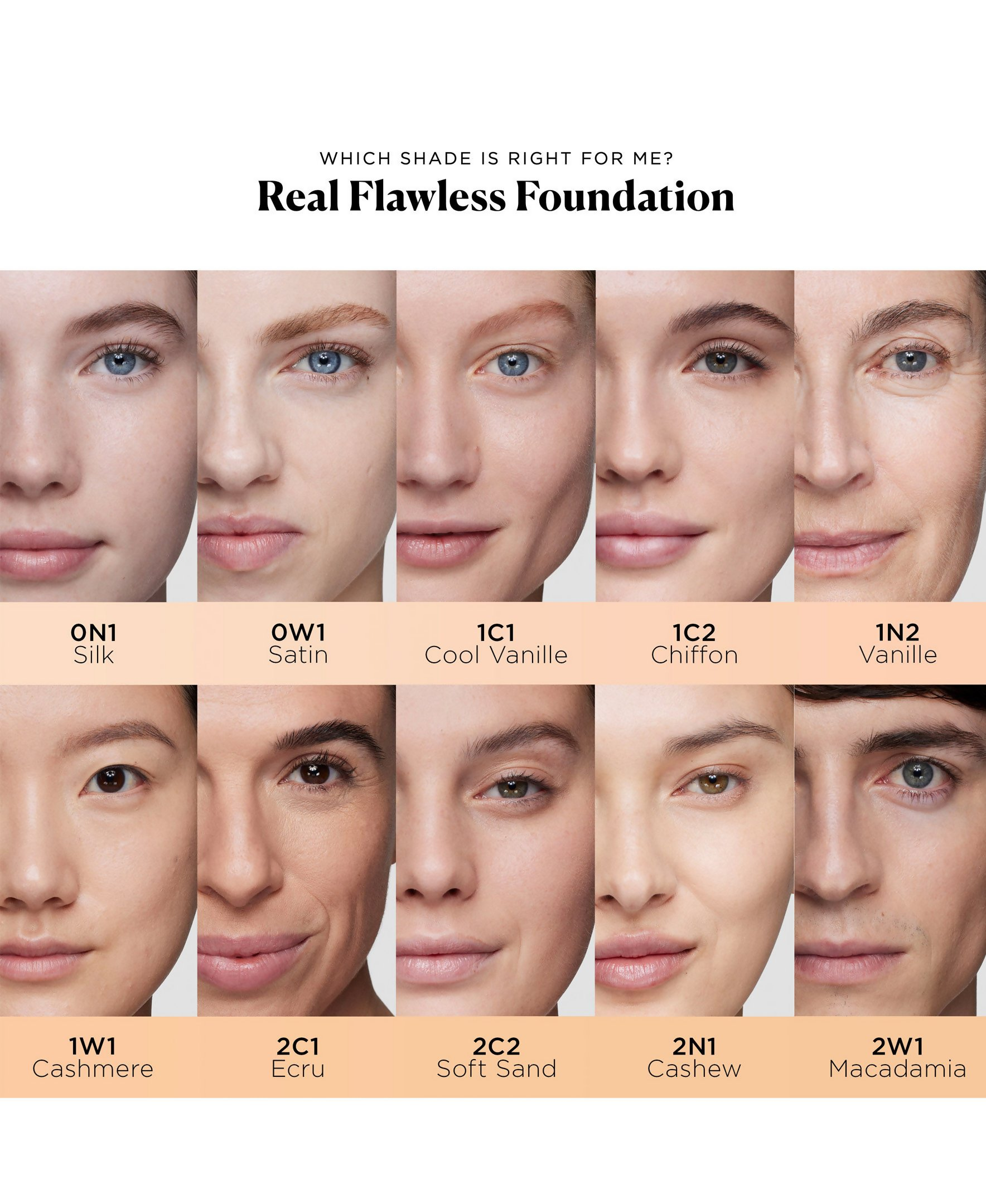 Laura Mercier Real Flawless Weightless Perfecting Foundation - 3C1 Dune