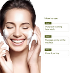 Lotus Botanicals Neem, Tulsi & Salicylic Acid Gentle Foaming Face Wash
