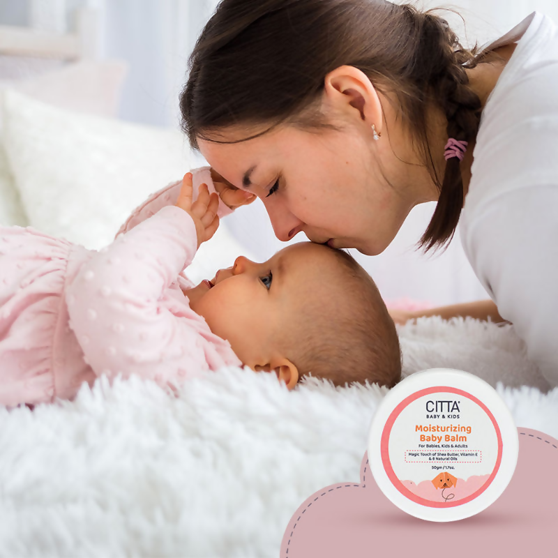 Citta Baby & Kids Moisturizing Baby Balm For Babies Kids & Adults