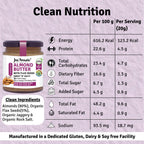 Jus Amazin Almond Butter With Flax Seeds Sweet N Salty - Distacart