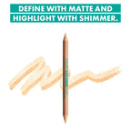 NYX Professional Makeup Wonder Pencil Micro Highlighter Duo Pencil - Medium
