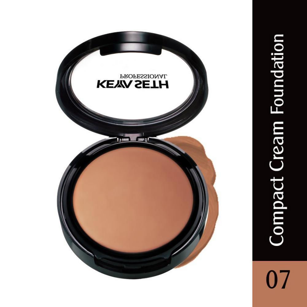 Keya Seth Aromatherapy Professional Compact Cream Foundation - Shade 7