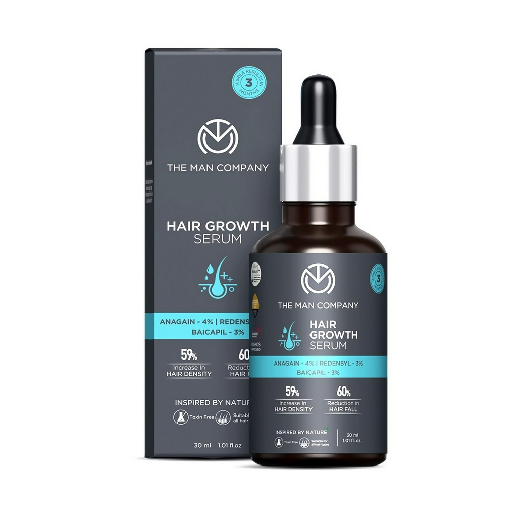 The Man Company Hair Growth Serum For Man - Distacart