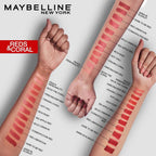 Maybelline New York Color Sensational Creamy Matte Lipstick / 643 Cosmopolitan Red