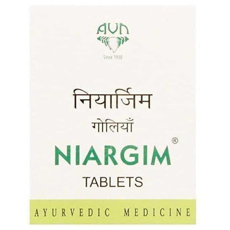 Avn Ayurveda Niargim Tablets