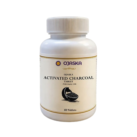 Ojaska Activated Charcoal Tablets