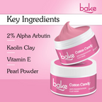 Bake Cotton Candy Anti Pigmentation Clay Mask With Alpha Arbutin
