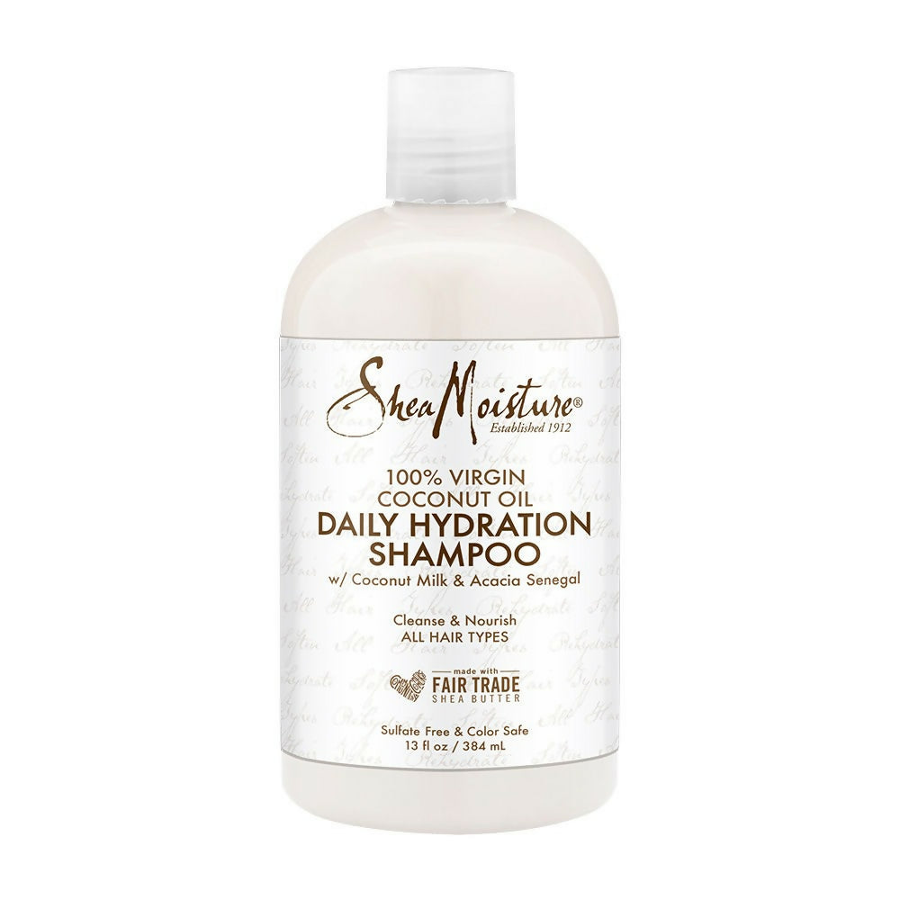 Shea Moisture 100% Virgin Coconut Oil Daily Hydration Shampoo