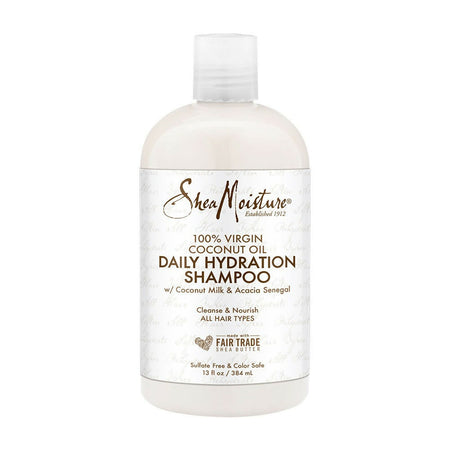 Shea Moisture 100% Virgin Coconut Oil Daily Hydration Shampoo