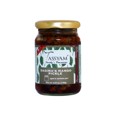 Tassyam Organics Mango Masala Pickle