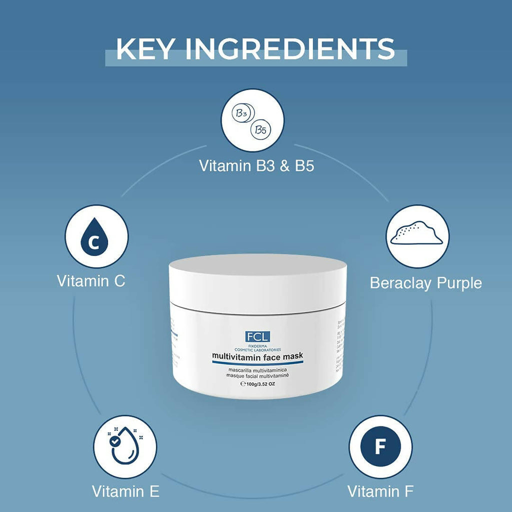 FCL Multivitamin Face Mask for Youthful Glowing Skin - Distacart