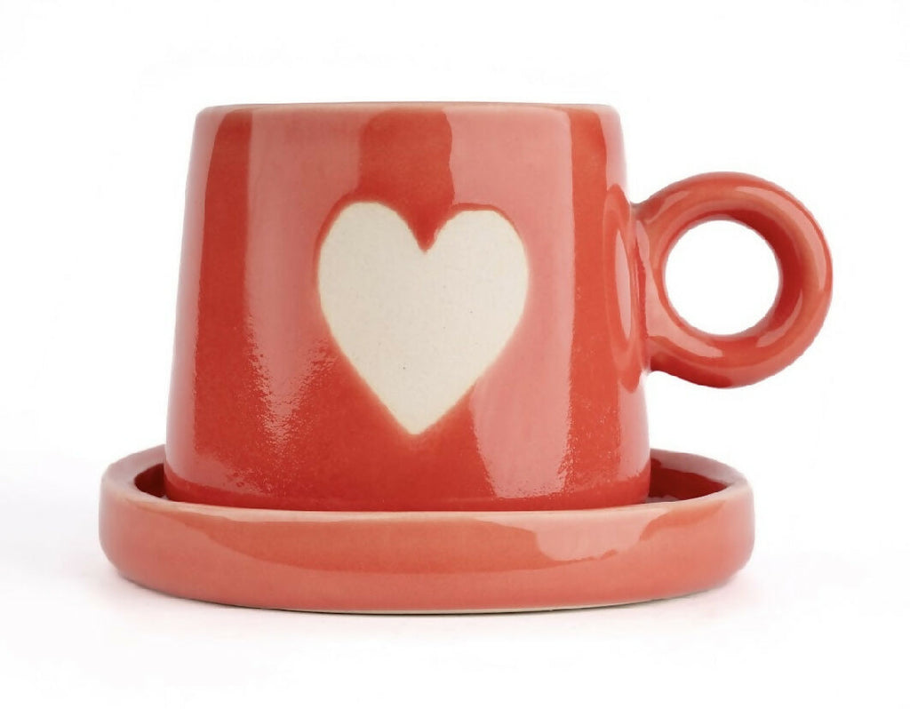 Simply Soho Ember Heart Mug