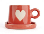 Simply Soho Ember Heart Mug