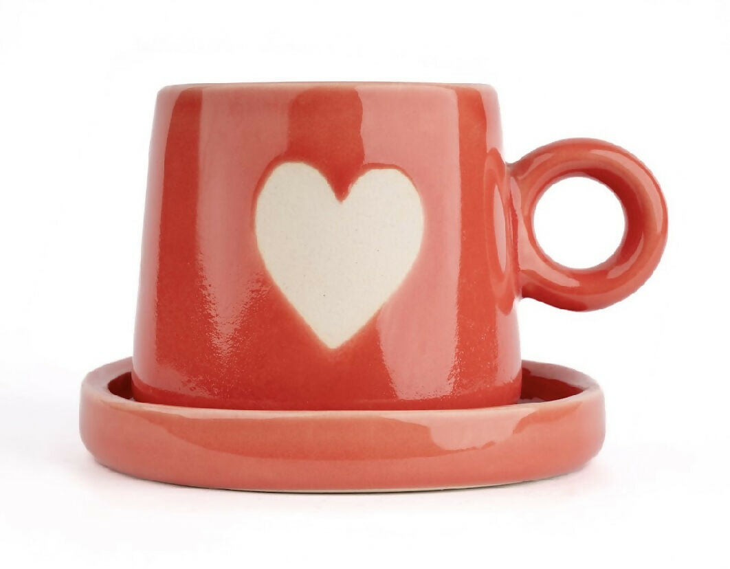 Simply Soho Ember Heart Mug