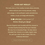Nourish Organics Mixed Nut Medley
