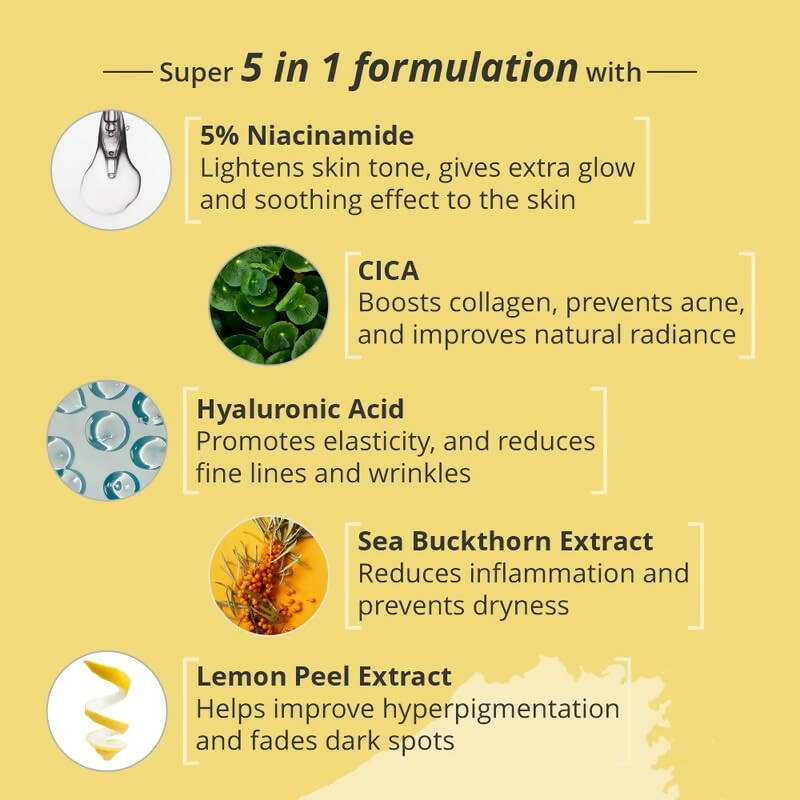 Nirvasa SPF50+ Sunscreen Gel