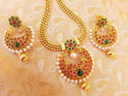 Multicolor Kemp Long Necklace Set