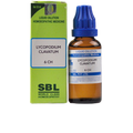 SBL Homeopathy Lycopodium Clavatum Dilution 6 CH
