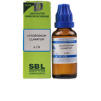 SBL Homeopathy Lycopodium Clavatum Dilution 6 CH
