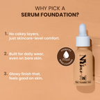 NY Bae 3 IN 1 Serum Foundation - Warm Honey 14