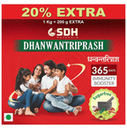 SDH Naturals Dhanwantriprash Immunity Booster Sugar Free