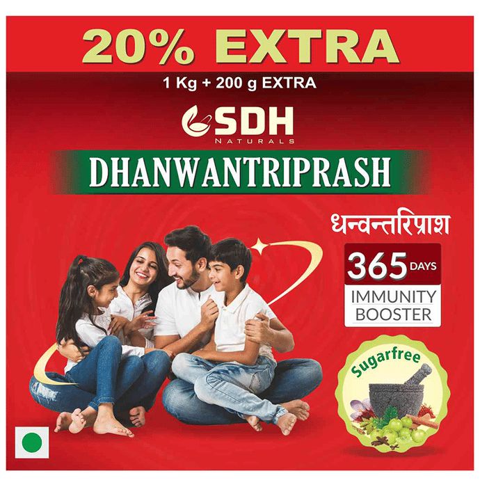 SDH Naturals Dhanwantriprash Immunity Booster Sugar Free