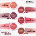Insight Cosmetics Crème Blusher, Face Makeup, Raspberry Gelato
