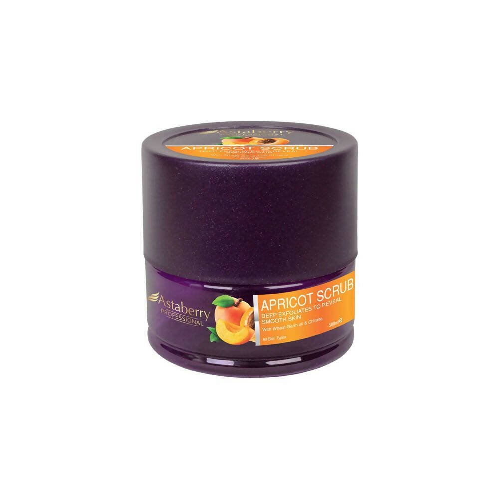 Astaberry Professional Apricot Face Scrub