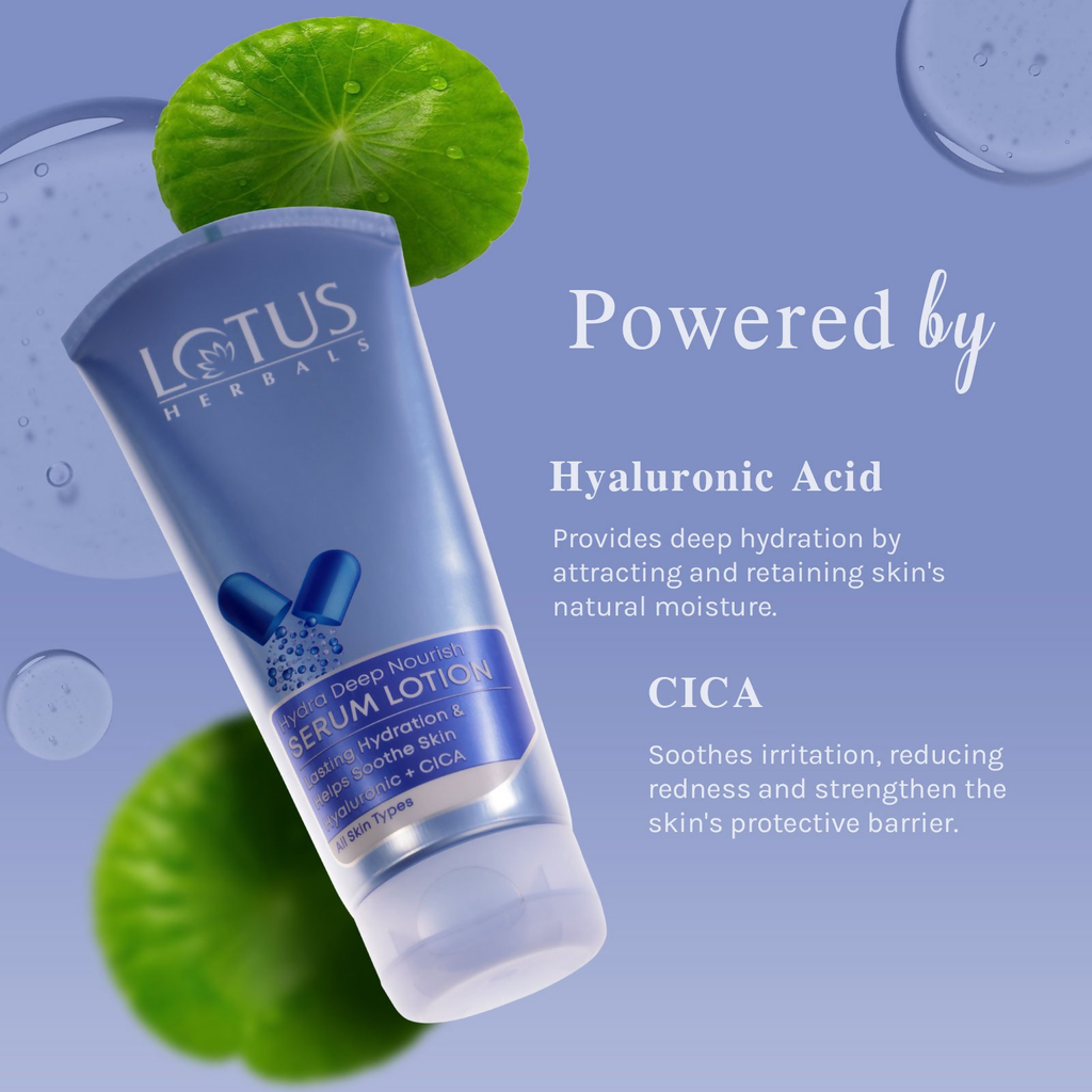 Lotus Herbals Hydra Deep Nourish Serum Lotion
