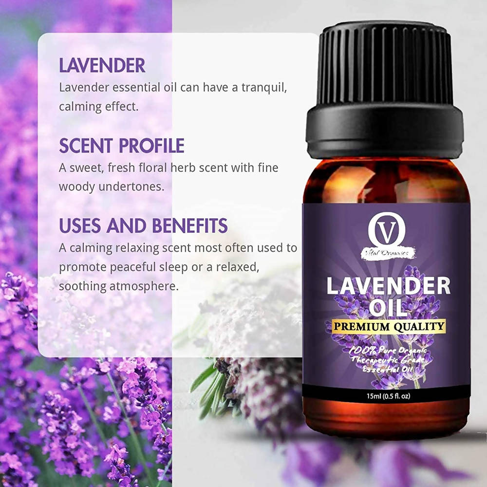 Vital Organics Lavender Oil