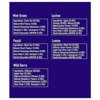 TE-A-ME Assorted Ice Infusion Tea Bags, 5 Delicious Flavor - Distacart