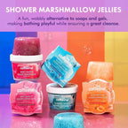 MCaffeine Blueberry Bounce Shower Marshmallow Shower Jelly Soap