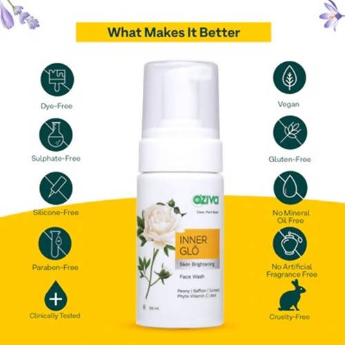OZiva Inner Glo Skin Brightening Facewash