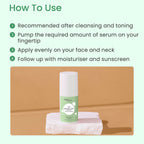 Earth Rhythm 10% Azelaic Acid Acne Control Face Serum
