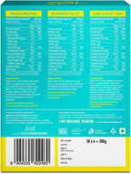 Yoga Bar Protein Variety Pack Protein Bars Protein Choco Peanut Butter Minis Bar - Distacart