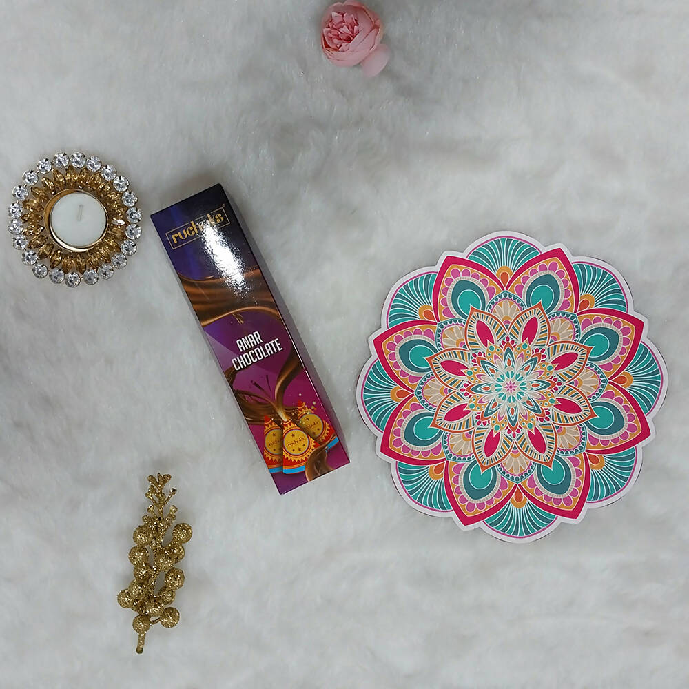 Dibha Ruchoks Diwali Premium Anar Chocolate Gift Pack - Distacart