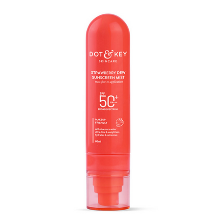 Dot & Key Strawberry Dew Sunscreen Mist SPF 50+