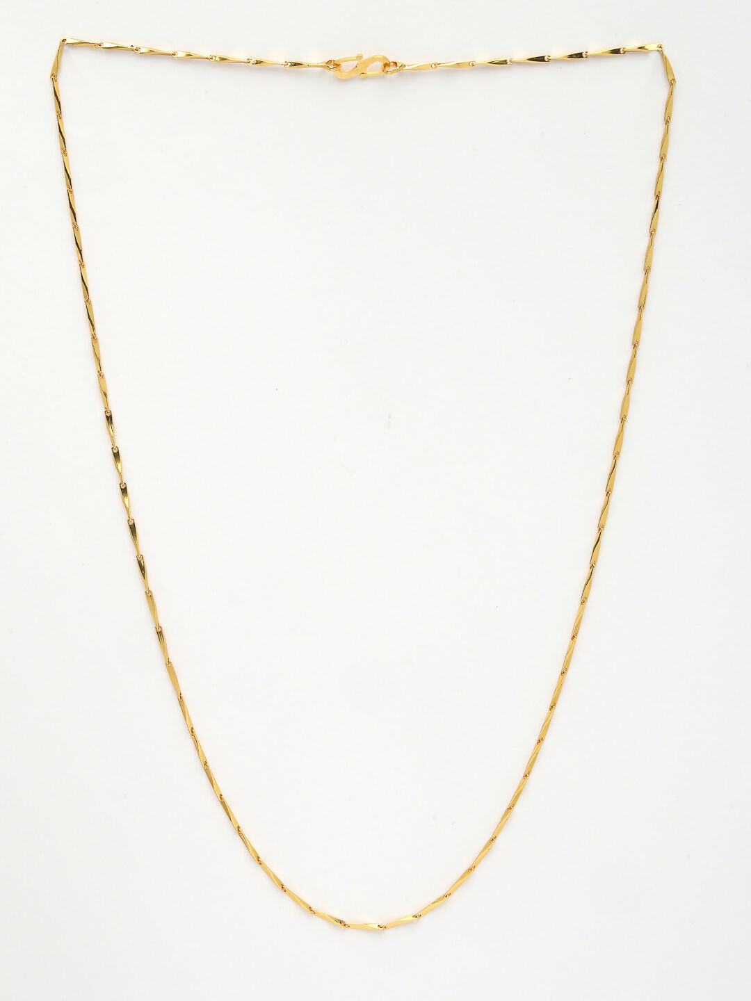 NVR Women's Gold-Polished Minimal Chain