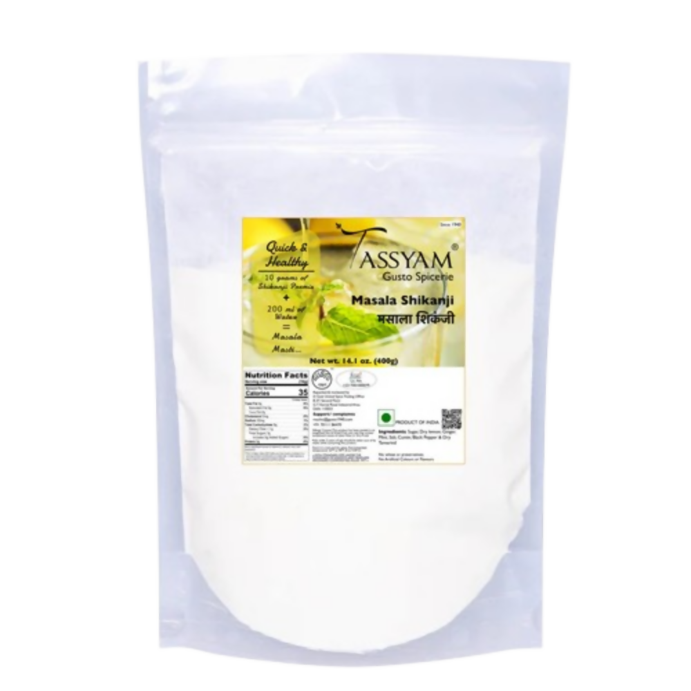 Tassyam Organics Masala Shikanji - Pouch - Distacart