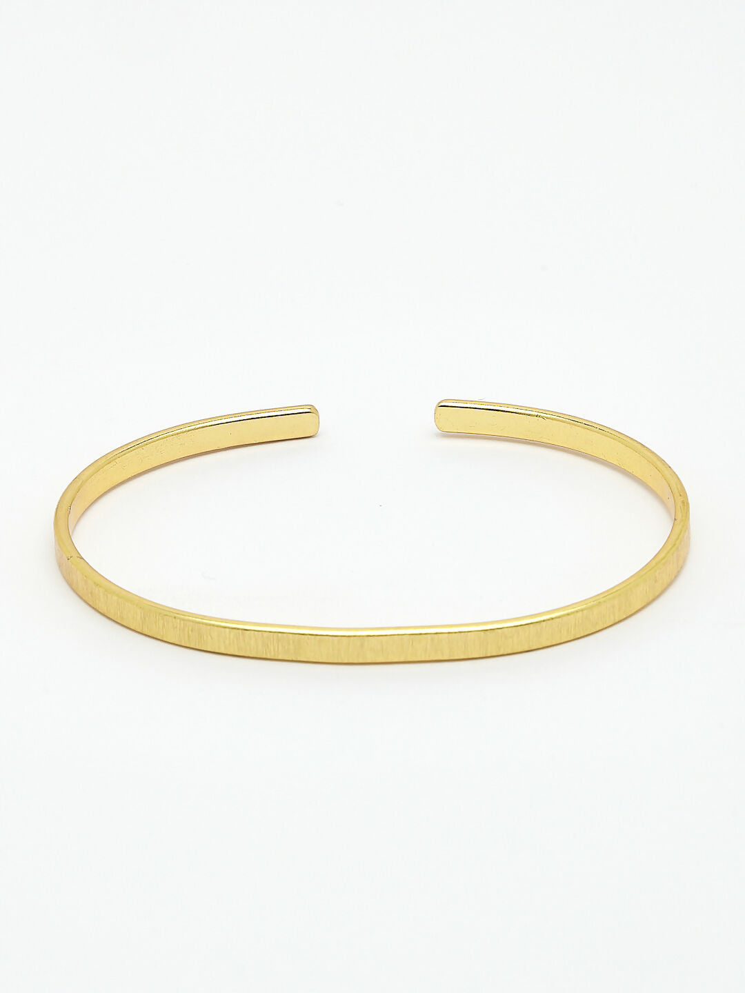 NVR Women Gold-Plated Western Cuff Bracelet - Distacart