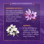 Ayuga Kashmiri Saffron Moisturizing Cream