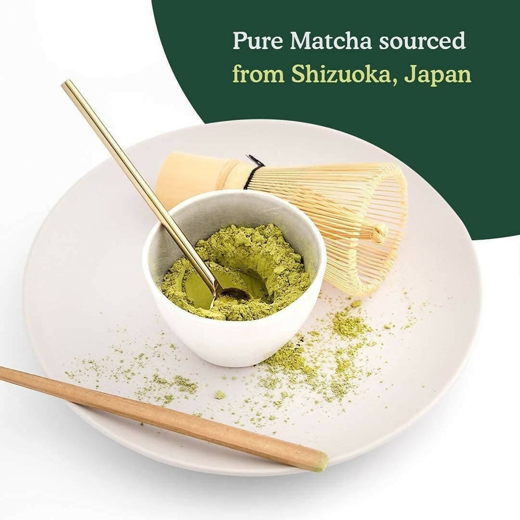 Nutri Safe Pure Japenese Culinary Grade Matcha Green Tea Powder - Distacart