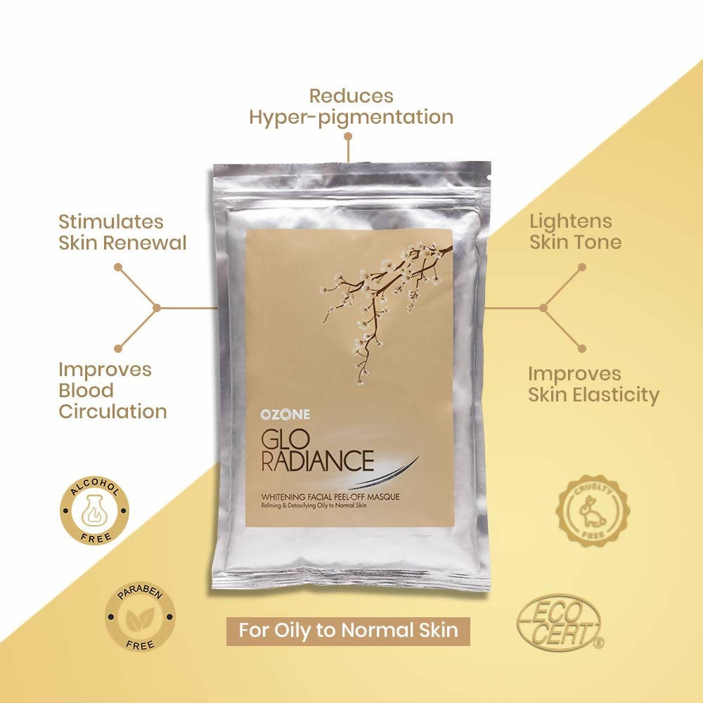 Ozone Glo Radiance Whitening Facial Peel - Off Masque