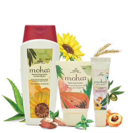 Moha Herbal Glow Kit
