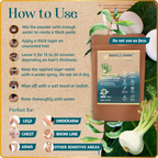 Roots and Herbs Neem and Fennel Depilatory Ubtan for Hair Removal