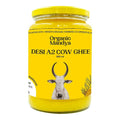 Organic Mandya Premium A2 Desi Ghee | Pure, Natural & Healthy | Forest Grazed, Stress Free Cattle | Ethically Sourced | Glass Jar