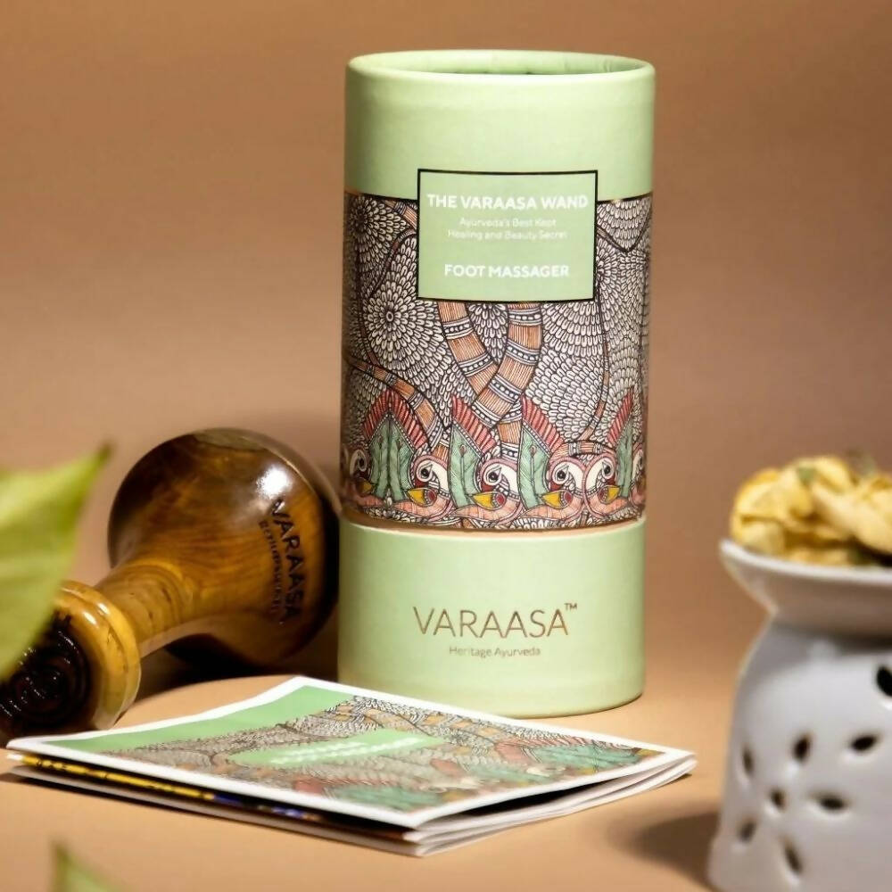 The Varaasa Wand - Foot Massager