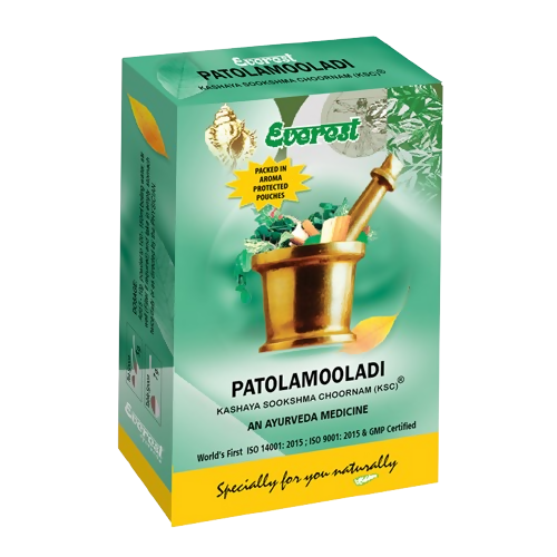 Everest Ayurveda Patolamooladi Kashaya Sookshma Choornam