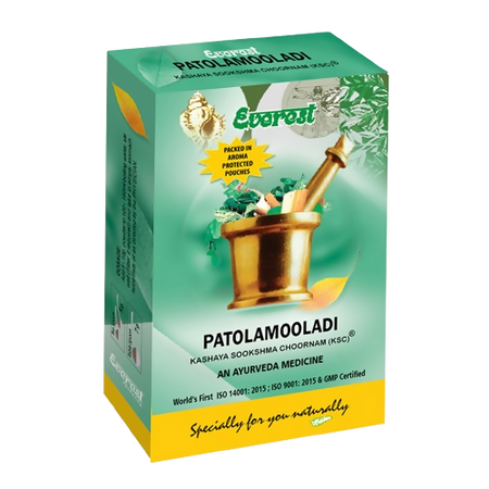 Everest Ayurveda Patolamooladi Kashaya Sookshma Choornam