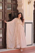 Joban Fashion Chiku Georgette Sequence Embroidery Work Kurta Set - Distacart